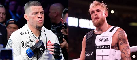 Jake Paul Claims Nate Diaz Ducked 10M MMA Offer Despite Previously