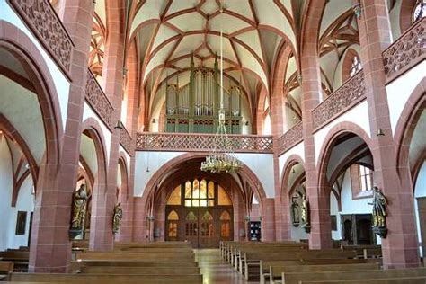 Pfarrkirche Heilig Kreuz Rheingauer Dom Rumabel