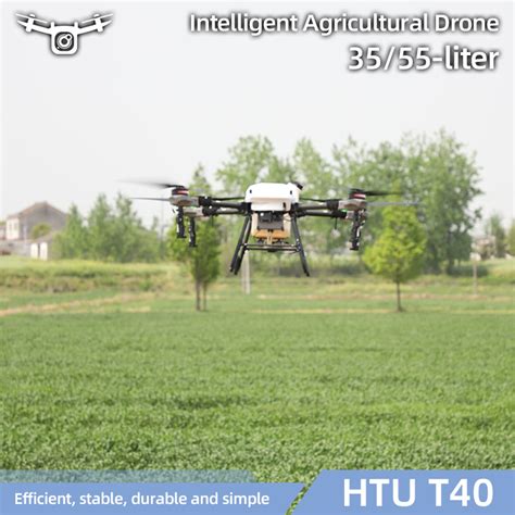 35L Folding Agriculture Drone Uav Farm Machine for Crop Protection with Autopilot GPS - China ...