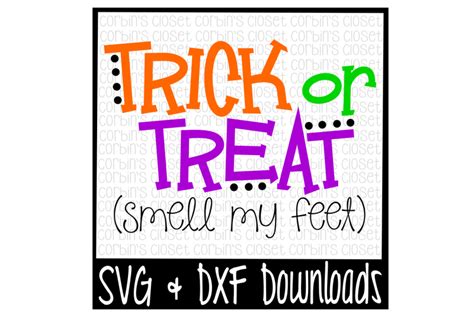 Halloween SVG Trick Or Treat Cut File By Corbins SVG TheHungryJPEG