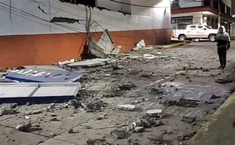 Da Os Del Sismo En Michoac N Muertos Lesionados Y Derrumbes Fotos