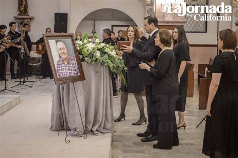 El último adiós al ex gobernador Eugenio Elorduy Walther