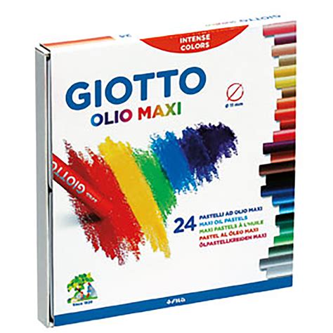 Pasteli Uljani Giotto Olio Maxi Univerzal