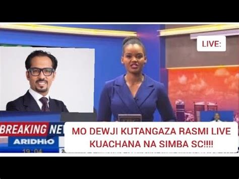 BREAKING USIKU WA MAJONZI SIMBA MO DEWJ BAADA YA KIKAO KAWAAGA