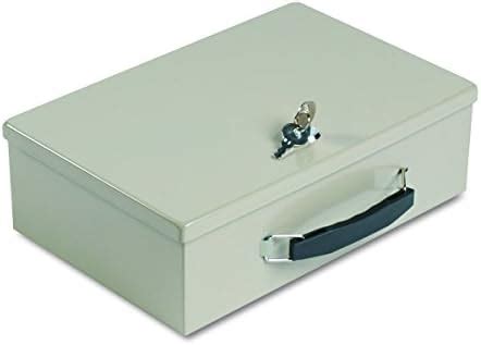 MMF Industries STEELMASTER Fire Retardant Security Box For Cash