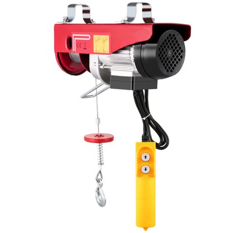 Buy Happybuy 1100 LBS Lift Electric Hoist 110V Electric Hoist Remote