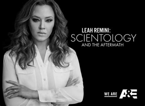 Leah Remini Scientology And The Aftermath Tv Show Air Dates And Track