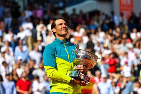 Tennis Classement Atp Vainqueur De Son 14e Roland Garros Nadal Se