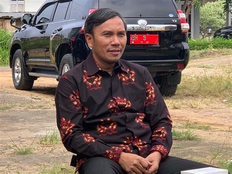 Edi Purwanto Minta Korporasi Dan Masyarakat Tak Bakar Lahan