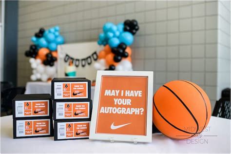 Kara S Party Ideas Nike Themed Birthday Party Kara S Party Ideas