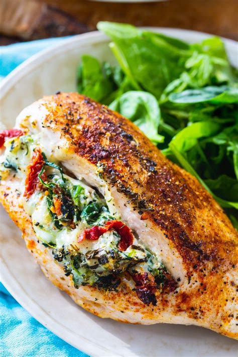 Bacon Wrapped Spinach And Feta Stuffed Chicken Artofit