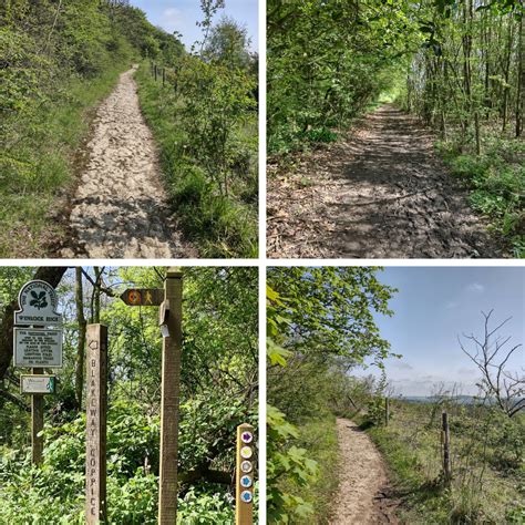 Wenlock Edge Majors Leap Path Love Our Adventures