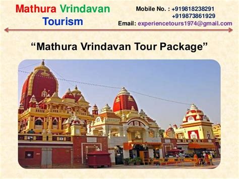 Mathura vrindavan tour by bus from Delhi