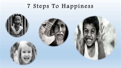 7 steps to happiness | PPT