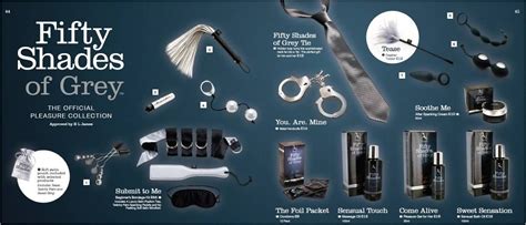 Fifty Shades Of Grey Pleasure Collection Fifty Shades Of Grey Shades