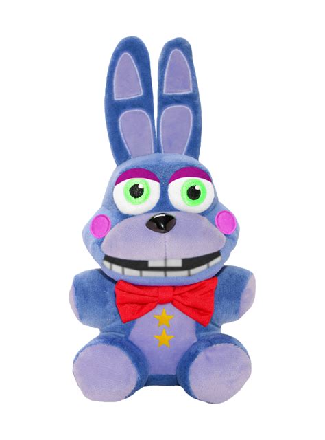 Fnaf 6 Rockstar Bonnie Plush Edit By Superfredbear734 On Deviantart