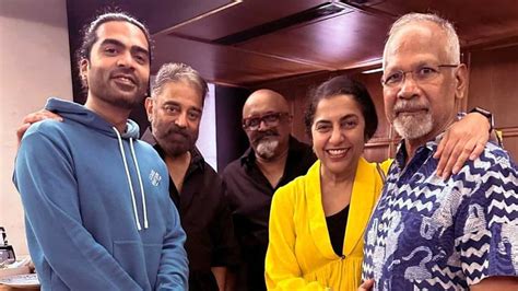 Thug Life Kamal Haasan Mani Ratnam Silambarasan Wrap Up The Shoot