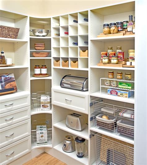 Pantry Shelving Organized Living