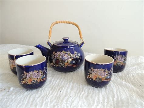 Kutani Tea Set for sale | Only 3 left at -75%