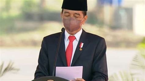 Foto Pesan Jokowi Soal Pengelolaan Tambang Jangan Cuma Jadi Tukang Gali