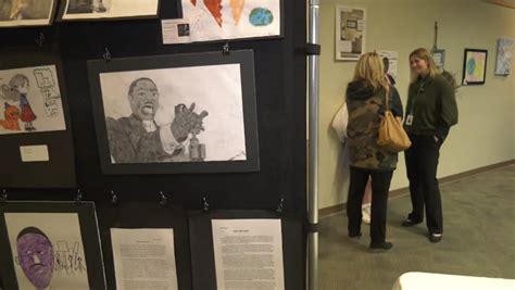 Ontv News Break Mlk Art Exhibit Ontv Free Download Borrow And