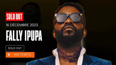 LING Arena Annonce Le Sold Out Du Concert De Fally Ipupa Mbote