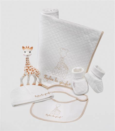 Sophie La Girafe So Pure Sophie Teething Toy T Set Harrods Hk