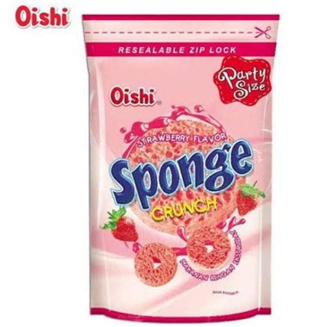 Jual Oishi Snack Sponge Pillows 100g Shopee Indonesia