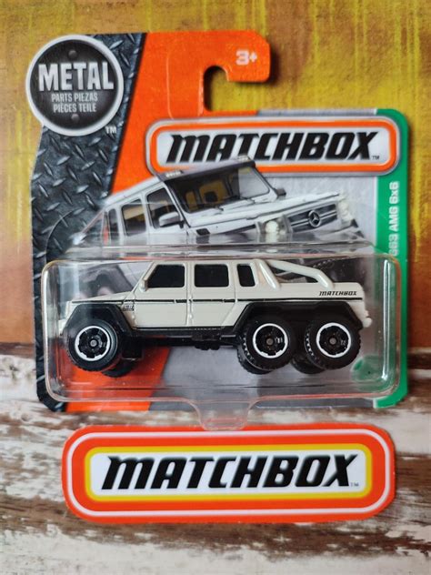 Matchbox Mercedes Benz G Amg X Aukro