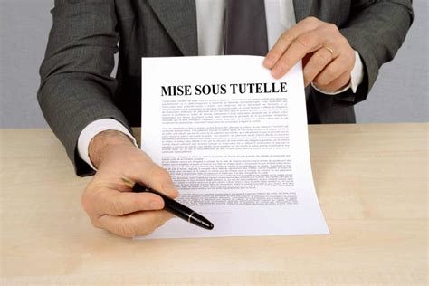 Pourquoi Une Mise Sous Tutelle Astelos Senior