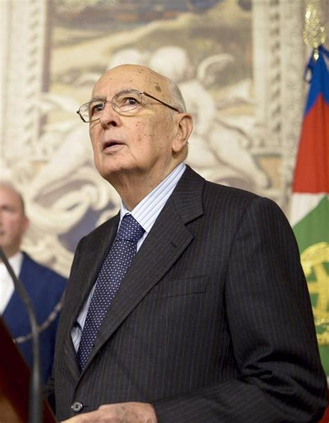 Muere el expresidente de la República Italiana Giorgio Napolitano a los