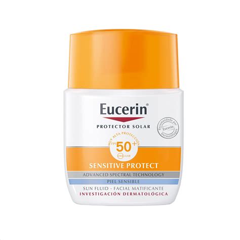 Eucerin Sun Fluido Facial Matificante FPS 50