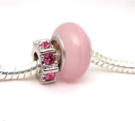 October Birthstone Bead Duo For Pandora By Stlouisbeads On Etsy