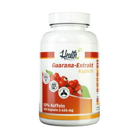 GUARANA EXTRAKT 120 Kapseln HEADLINE