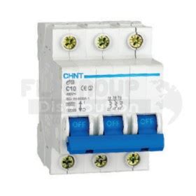 Ebc P Chint Miniature Circuit Breaker Mcb P In A Ka