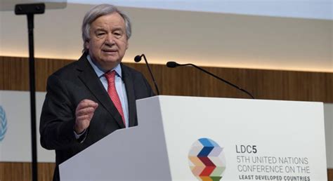 Guterres Urge A Invertir Masivamente En Una Nueva Era Industrial Verde