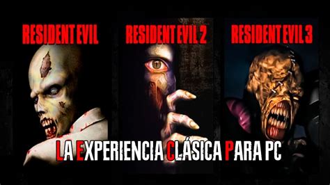 Las Versiones Cl Sicas De Resident Evil En Gog Toda La