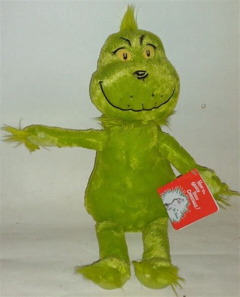 Mavin Kohls Cares Dr Seuss How The Grinch Stole Christmas Grinch 16