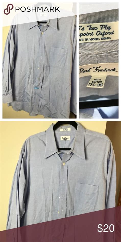 Paul Fredrick Men's Dress Shirt | Mens shirt dress, Clothes design ...