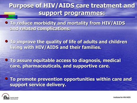 Ppt Introduction Of Art In Comprehensive Hiv Aids Care And Support