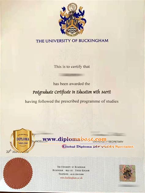 Where To Buy A Fake Buckingham University Degree Fast Diploma Online