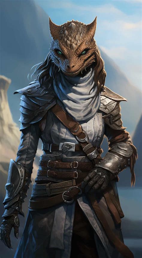 Dragonborn Character Art Fantasy Rpg Inspiration Nft Art With Lauren