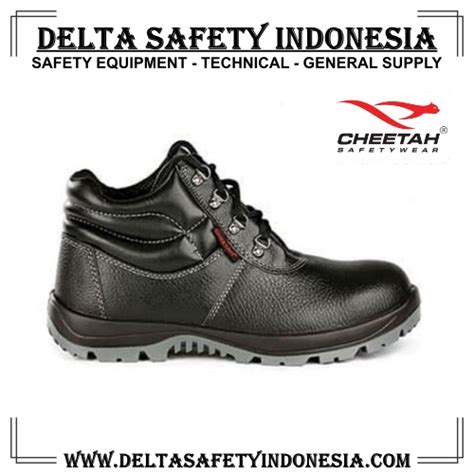 Sepatu Safety Cheetah H Original Delta Safety Indonesia