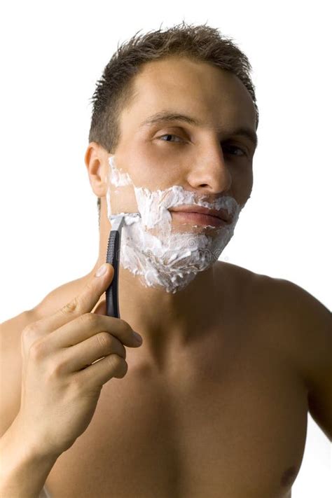 Front View Naked Man Looking Camera Stock Photos Free Royalty Free Stock Photos From