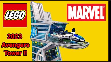 Lego Marvel Stark Tower