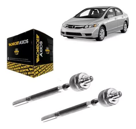 Par Braços Axial Articulador Honda Civic 06 Original Axios