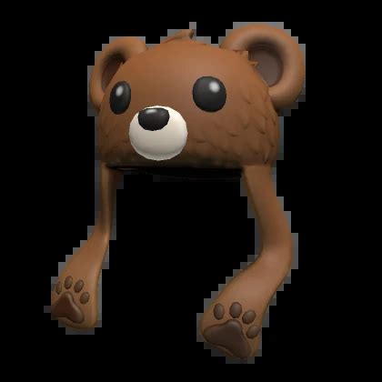 Brown Bear Hat Roblox Item Rolimon S