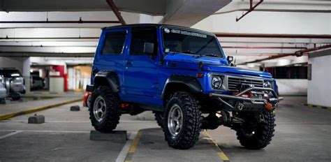 Blue Suzuki Jimny Modified | Indonesia - ModifiedX