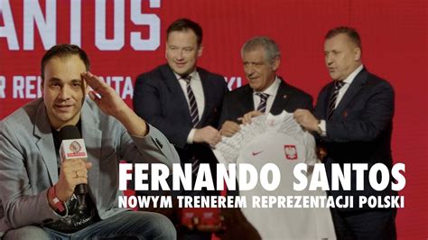 FERNANDO SANTOS NOWYM SELEKCJONEREM KULISY YouTube