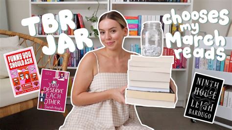 Tbr Jar Prompts Pick My March Reads 📖 Youtube